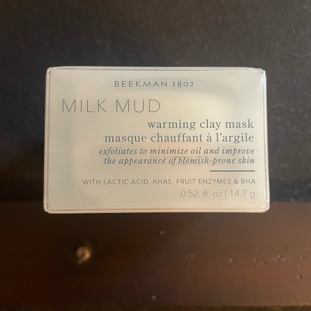 Milk Mud Warming Clay Mask - Picture 3 of 6